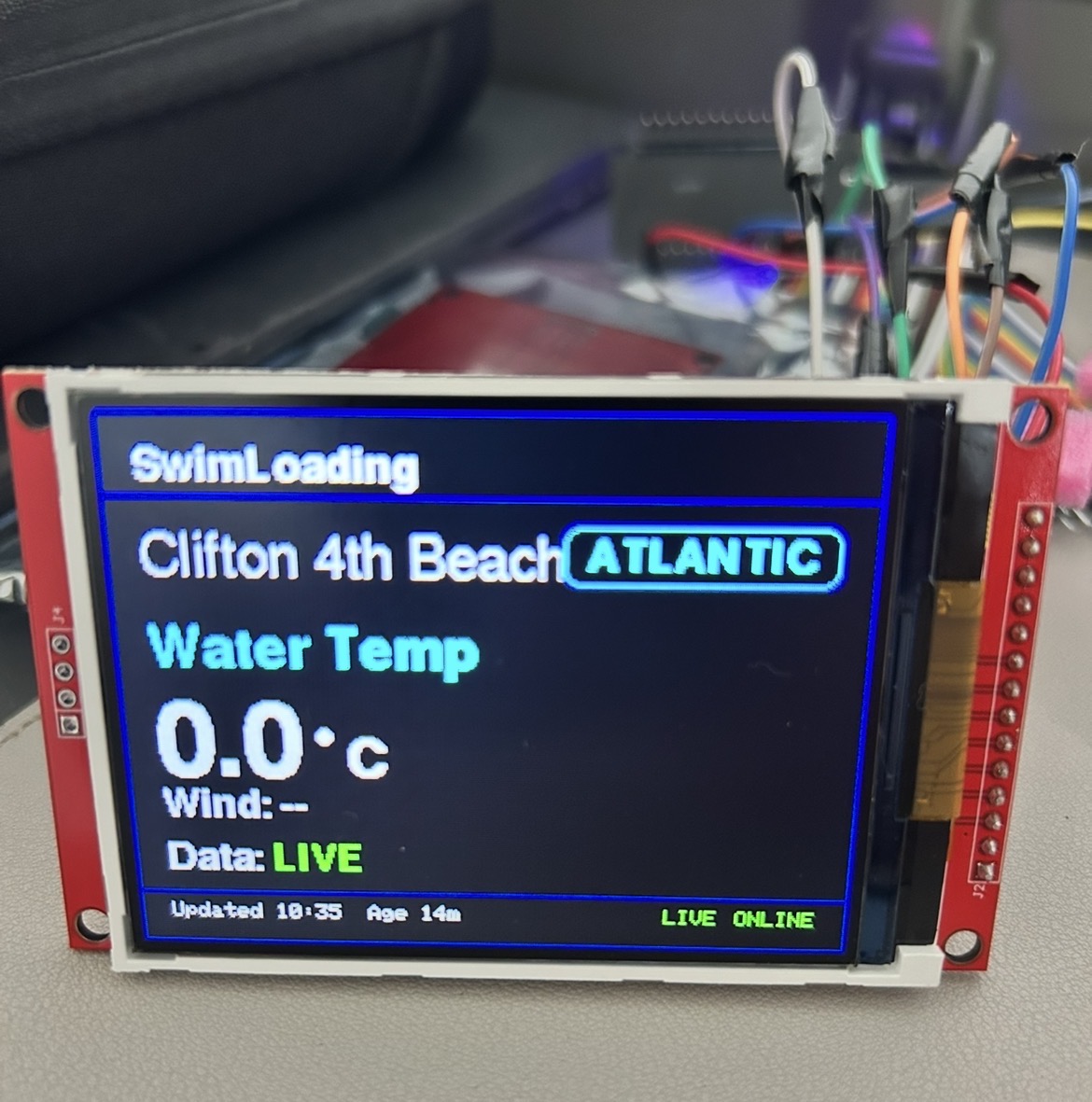 SwimLoading device - Clifton